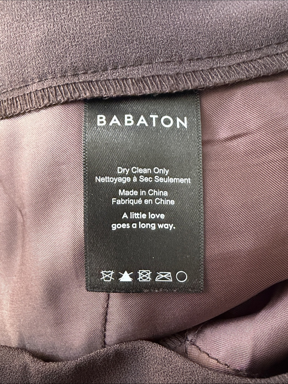 Bardot Chocolate Brown High-Rise Tailored Trousers - Picture 8 of 8